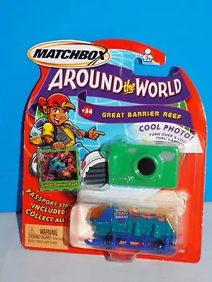 Matchbox Around The World Series #34 Submersible Great Barrier Reef Cool Photo • $7