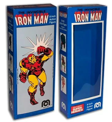 Mego IRON MAN BOX For 8  Action Figure  (BOX ONLY!) • $13