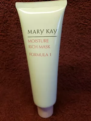 Mary Kay 106100 Moisture Rich Mask Discontinued Basic Skin Care Formula 1 • $30