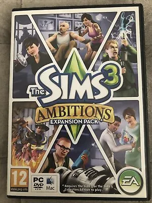 £6.99 • Buy The Sims 3: Ambitions (PC: Mac, 2010)
