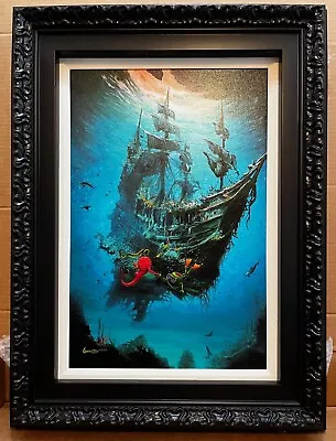 Michael Godard  Shipwreck Romance  2024 Hand-signed & Embellished Giclee New!!! • $995