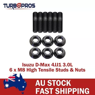 High Tensile Turbo Stud Kit For Isuzu D-Max 4JJ1 3.0L • $36