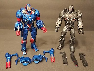 Marvel Legends Endgame Iron Patriot & War Machine 1:12 Scale • $44.99