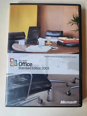 Microsoft Office Standard Edition 2003 Disc Key Manual As Is Msft Corporation • $7.49
