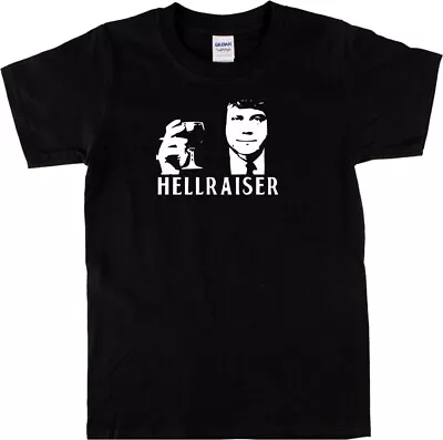 Oliver Reed 'Hellraiser' T-shirt - British Actor Legend Various Colours • £19.99