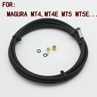 Bicycle BRAKE HOSE KIT 2*Meters FIT MAGURA MT5 /MT6 /MT7 /MT8 & MT TRAIL Durable • $15.13