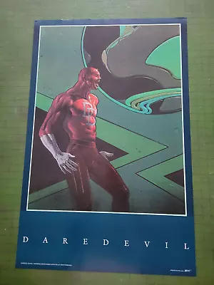 Marvel Daredevil Poster 1990 Moebius Original • $108.48