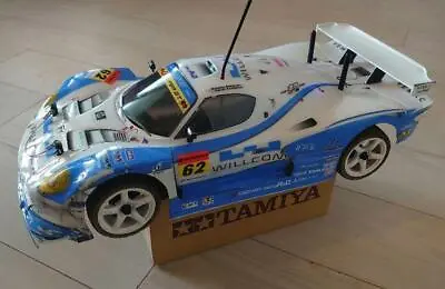 Tamiya Ta05 Ifswillcom Advan Vemac 408R - Electric Rc Car With 4Wd Chassis And • $292.37