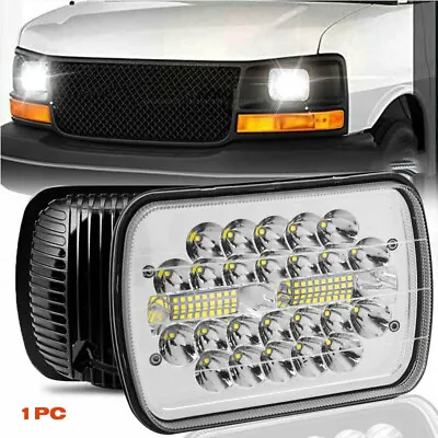 $23.98 • Buy 5x7  7x6 LED Headlight Hi/Lo Fit For Chevy Express 1500 2500 3500 4500 Cargo Van