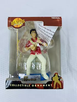 Elvis Presley -  Blue Hawaii TREVCO Collectible Ornament - New Old Stock • $15.95