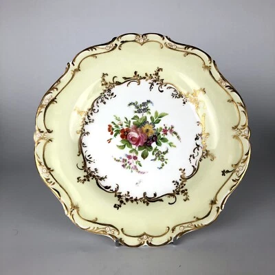£63 • Buy An Early 19thc. Minton Cabinet Plate. Hand Painted And Gilded C.1838