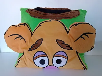£8.99 • Buy Disney The Muppets Show - Fozzie Bear - Large Soft Plush Toy Cushion Pillow