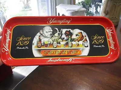 Yuengling Brewery Limited Edition Collector Series Beer Tray Puppies 165 Years • $125