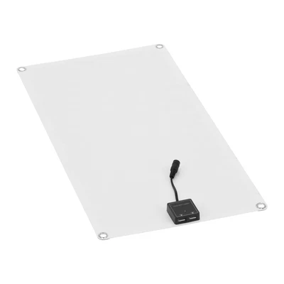 40W Polycrystalline Silicon Solar Panel Flexible Solar Panel Charger Dual USB☜ • £40.14