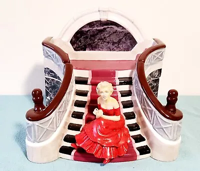 Marilyn Monroe Grand Staircase Cookie Jar Vandor #620/2400 Mint 2002 • $200