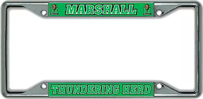 Marshall Thundering Herd License Plate Frame • $24.83