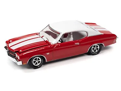 Racing Champions 1:64 Diecast Car '70 Chevy Chevelle SS 396 By Auto World RC012 • $7.95