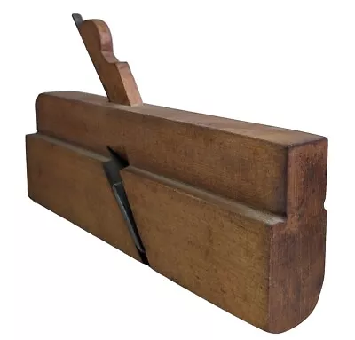 Vintage Carpenters Wood Molding Plane Greenfield Tool • $35