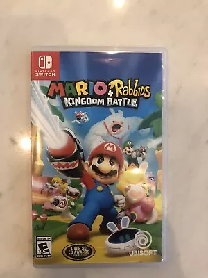 Mario + Rabbids Kingdom Battle (Nintendo Switch 2017) • $14.05