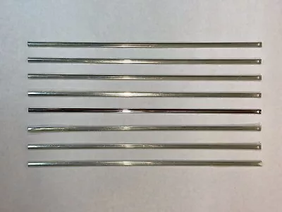 Chrome Grille Bar Horizontal Moldings Fits Mercedes W111 W116 W123 • $105.80