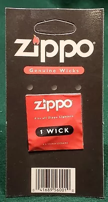 NEW - ZIPPO Lighter Replacement Wick -  • $4.95