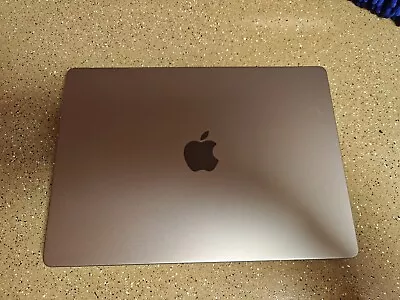 2021 MACBOOK PRO 14 Space Gray A2442 IC LOCKED | Excellent Condition | Parts • $420