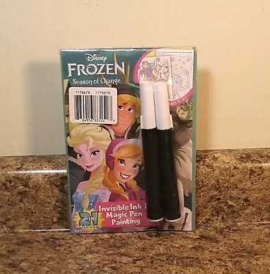 Disney Frozen Invisible Ink Magic Pen Painting Set Art Activity 2 Pack NEW • $9.95