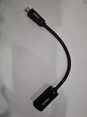 Belkin Mini DisplayPort To HDMI Adapter • £16