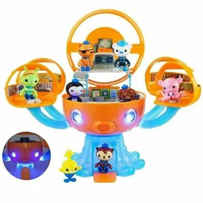  Kids Toy Action Figure#Octopod Castle Playset Barnacles Peso Kwazi Set • £12.40