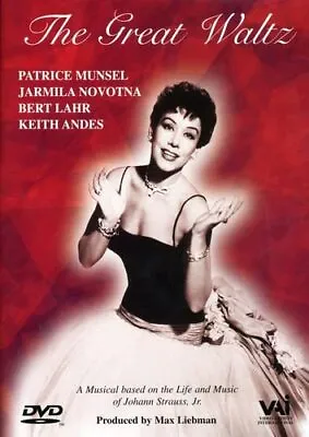 £21.96 • Buy Strauss Jr. - The Great Waltz (Novotna, Lahr, Andes) [1955] [DVD]... - DVD  J7VG