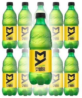 Mello Yello Soda Citrus 20oz Bottles (Pack Of 12 Total Of 240 Oz) • $32.32