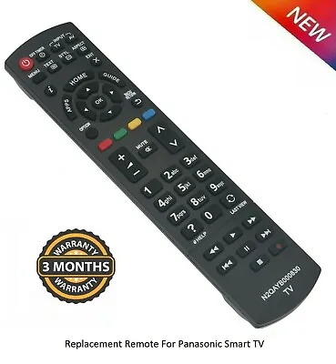 N2QAYB000830 Remote Control For Panasonic Tx32as600yw TX-L32EN63 TX-L24X6B TV • £5.49