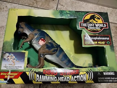 Dino-Strike Pachycephalosaurus Ram Head Jurassic Park Lost World Kenner New  • $73.87