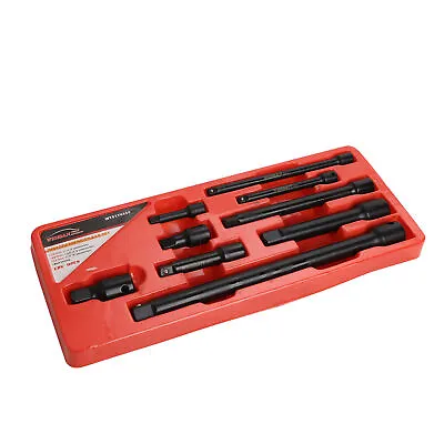 Pro 1/4  3/8  1/2  Drive Garage Tool 9pc Impact Socket Bar Extension Set AU SHIP • $42.79