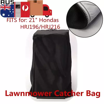 Lawn Mower Fabric Grass Bag Catcher Replacement  For 21  Cut Honda HRJ196/HRJ216 • $40