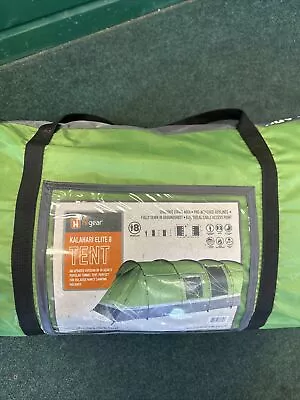 Hi Gear - Kalahari Elite 8 Berth Tent  - Set Up Once  & Never Been Used!! • £110