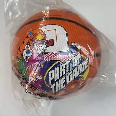 Vtg 90's Kelloggs Promo Toy Basketball Part Of The Game Tony The Tiger 6  NOS • $12.59