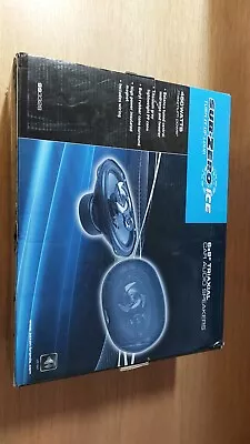 Sub-Zero Ice Car Audio Speakers 6x9-inch Coaxial 450W Includes Wiring • £20