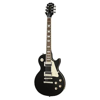 Epiphone EILOEBNH1 Les Paul Classic Guitar Laurel Fretboard Ebony (Black) • $439