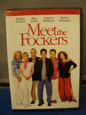 Meet The Fockers  DVD   Great Shape • $3