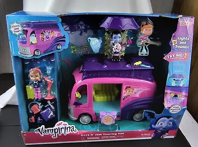 Just Play Disney Junior Vampirina Rock N Jam Touring Van With Lights Sounds NEW • $60