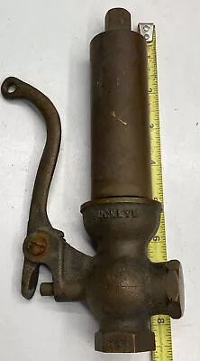 Antique BUCKEYE STEAM WHISTLE 1-1/2”Locomotive Maritime Industrial Steam Tractor • $325