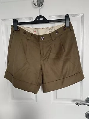 Anthropologie Shorts Women Size 8 Wool G1 BASIC GOODS FIELD TESTED Equestrian • $27.35