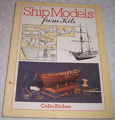 Ship Models From Kits By Colin Riches Pb Boats Modeling • $1.99