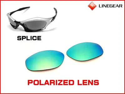 $57 • Buy LINEGEAR Turquoise Blue - Polarized Lens For Oakley Splice [SP-TB-POLA]