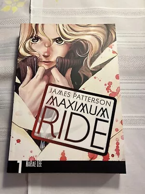 Maximum Ride: The Manga Vol. 1 - Paperback By James Patterson - GOOD Free Ship • $10
