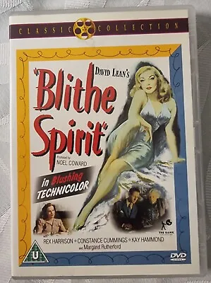 Blithe Spirit DVD • £3