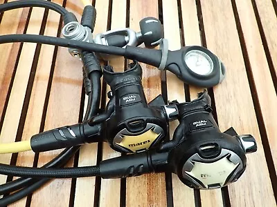 Scuba Regulators Mares 62X With Adjustable 2nd Stage Occy & Spg • $386.04