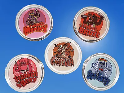 Monster Cereal Magnet Set Boo Berry Count Chocula Frankenberry Fruit Brute Mummy • $16.99