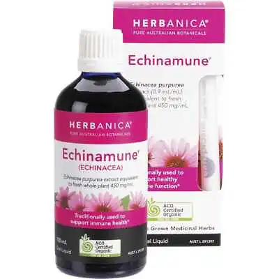 PPC Herbs Organic Echinacea Herbal Tincture 100ml • $40.68